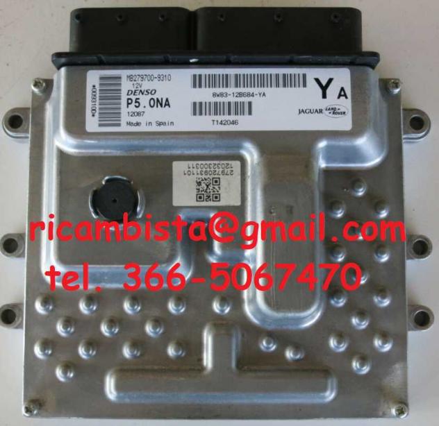 8W83-12B684-YA Land Rover LR4 centralina motore