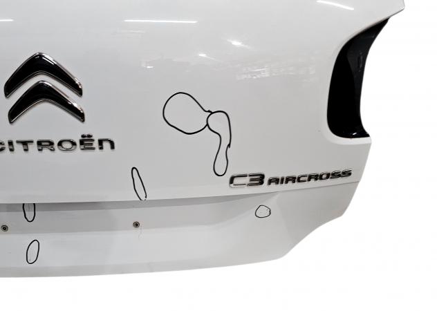 PORTELLONE POSTERIORE CITROEN C3 AirCross YQ00133280 (17) - Foto 7