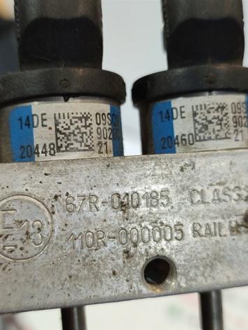 INIETTORE FORD B - Max Berlina 110R-000005 67R010185 RTJC bifuel/gas 1388 (12) - Foto 4