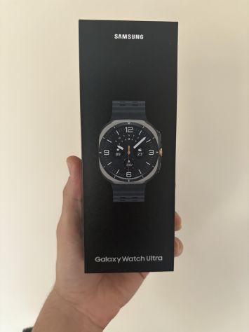 Samsung Galaxy Watch Ultra 47mm sigillato - 400€