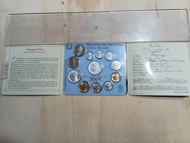 COFANETTO MONETE REPUBBLICA ITALIANA FDC - Foto 10