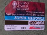 SCHEDA TELEFONICA ITALIA 20