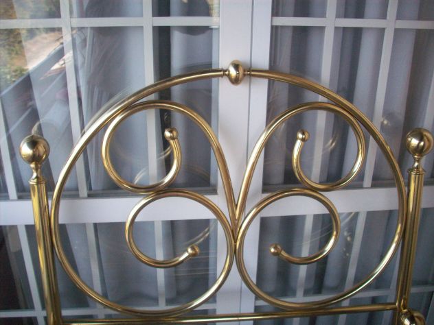 LETTO in ottone - Foto 2