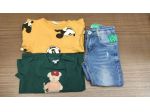 Set Bimbo 3-4 Anni: Felpa Topolino, Girocollo OVS e Jeans!