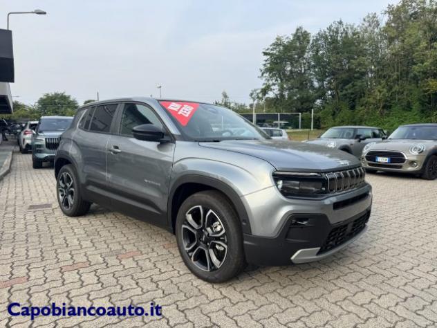 JEEP Avenger 1.2turbo e-hybrid mhev Summit 110cv+TETTO+INFO&C. rif. 24140009 - Foto 3