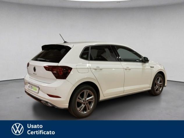VOLKSWAGEN Polo 1.0 tsi r-line 95cv dsg rif. 24101165 - Foto 8