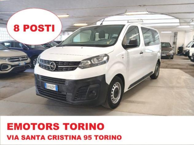 OPEL Vivaro 1.5 Diesel 120CV S&S ** 8 POSTI ** rif. 24022345