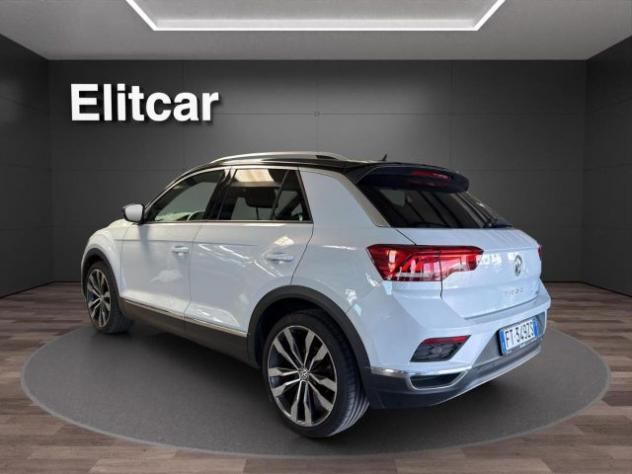 VOLKSWAGEN T-Roc 2.0 TSI DSG 4MOTION ADVANCED rif. 24133212 - Foto 4