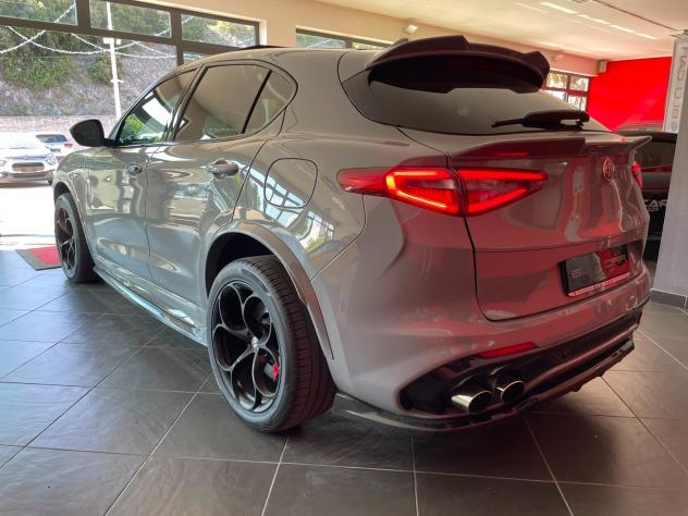 ALFA STELVIO 2.9 BI-TURBO QUADRIFOGLIO 510cv IPERFULL - Foto 7