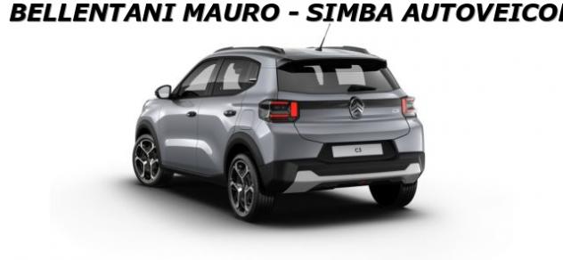CITROEN C3 Hybrid 110 e-DCS6 Plus rif. 23799204 - Foto 3