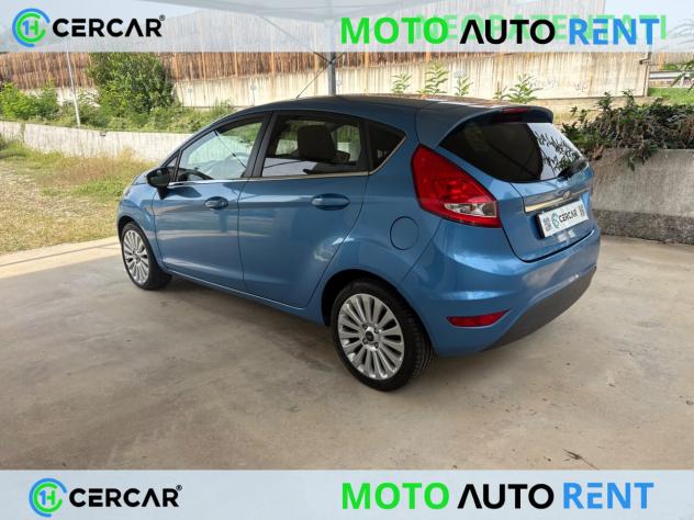 Ford Fiesta 5 Porte Fiesta 5p 1.2 16v Titanium 82cv - Foto 4