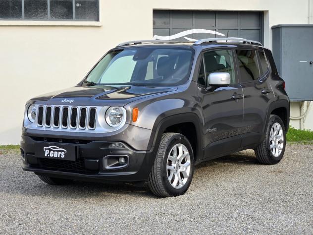 Jeep Renegade 2.0 Mjt 140CV 4WD Active Drive Limited