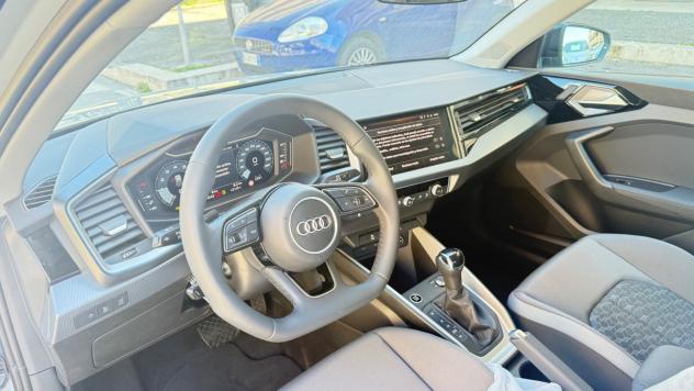 Audi A1 SPB 30 TFSI S tronic line edition LED NAVI KAMERA CERCHI 17 PDC BLUETOOTH NUOVA - Foto 9
