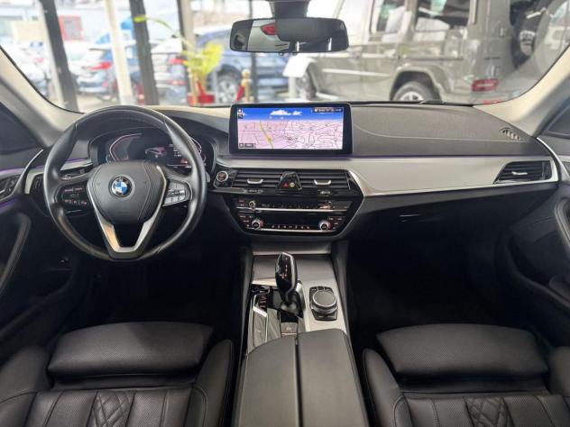 BMW Serie 5 520 d TOURING BUSINESS LED NAVI VIRTUAL APPLE ASSIST - Foto 9