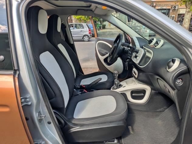 Smart ForFour 0.9 TURBO DOPPIO TETTO EURO6 - Foto 8