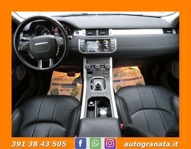 Land Rover Range Rover Evoque 2.0 TD4 150CV SE DYNAMIC NAVI+PELLE+LED - Foto 5
