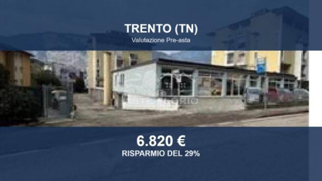Immobile in asta di 13 m² in vendita a Trento