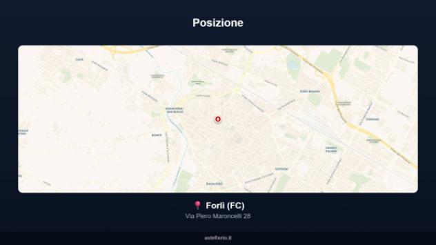 Immobile in asta di 66 m² in vendita a Forlì - Foto 17