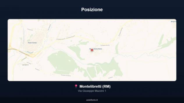 Immobile in asta di 107 m² in vendita a Montelibretti - Foto 16