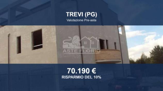 Immobile in asta di 111 m², box auto in vendita a Trevi