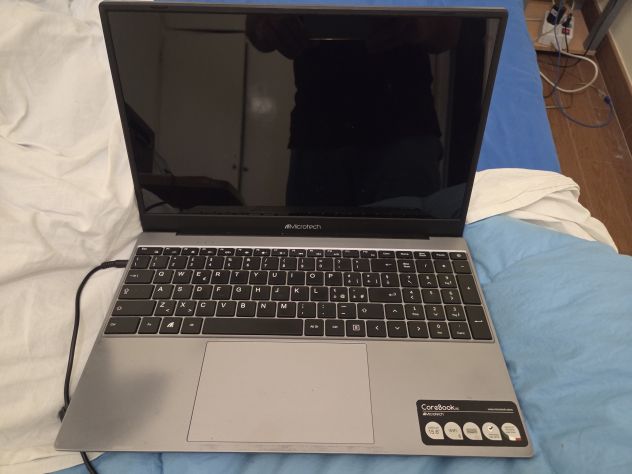 Notebook Microtech CoreBook R5 Argento