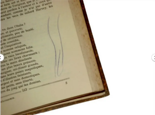 libro antico con copertina rigida voltaire philosophie anni 800 900 filosofia - Foto 3