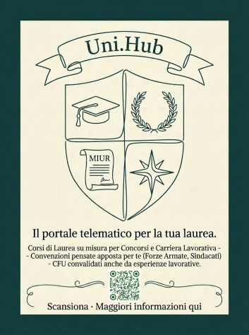 Uni.Hub • Iscrizioni/Tesi/ProjectWork • Assistenza Laurea a 360 gradi - Foto 2