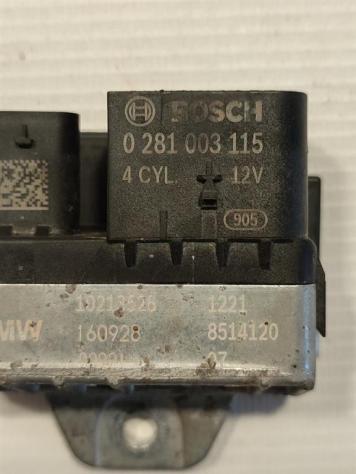 CENTRALINA CANDELETTE BMW X4 F26 0281003115 1221 8514120 B47D20A diesel 1995 (1418) - Foto 2