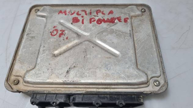 CENTRALINA MOTORE FIAT Multipla 2° Serie 51798647 Bipower 1600 (04) - Foto 4