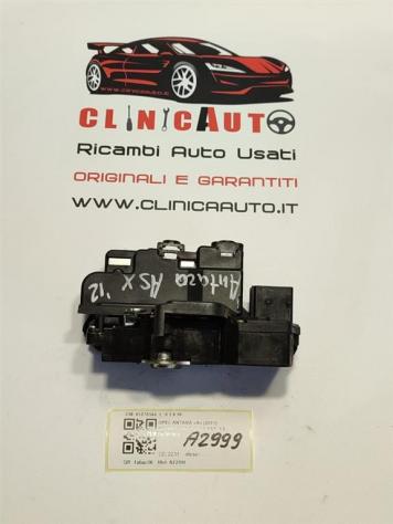 SERRATURA ANTERIORE SINISTRA OPEL Antara Serie 95276544 (0615) - Foto 2