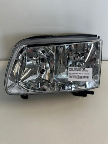 PROIETTORE SX (CONCO) 99-01 999-U1305798 Parti elettriche  Fanaleria  Proiettori  Proiettore ant. VOLKSWAGEN - POLO - 01-09-1994 - 01-09-2001