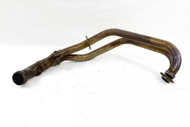 BMW F 800 ST 18117678289 COLLETTORE DI SCARICO K71 04 - 12 EXHAUST MANIFOLD CON AMMACCATURA - Foto 2