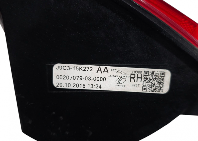 FANALINO PARAURTI POSTERIORE DX JAGUAR E-Pace Serie J9C3-15K272-AA (17) - Foto 13