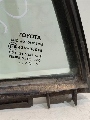 VETRO FISSO POSTERIORE SX TOYOTA Auris Serie (E150) 68189-02090 1NDTV (0712) - Foto 2