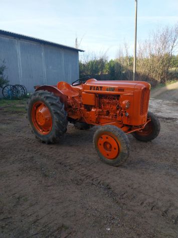 Fiat 411r-45 CV-soll.presa di forza