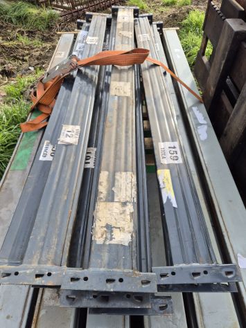 TRAVERSI SCAFFALI PORTA PALLET USATI - Foto 2