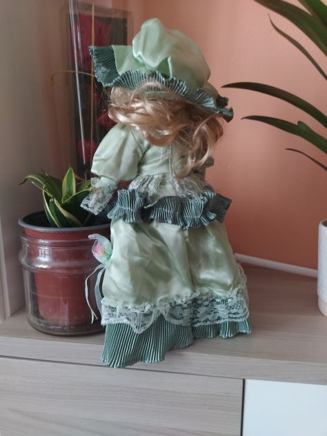 R135 - BAMBOLA PORCELLANA - Foto 5