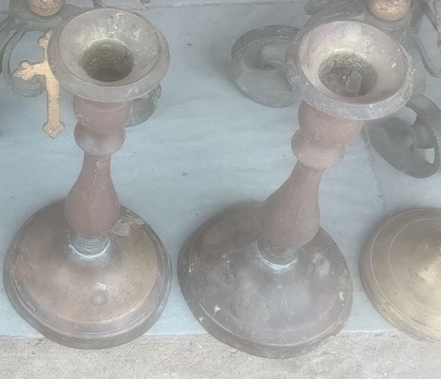 porta candele vintage - Foto 2