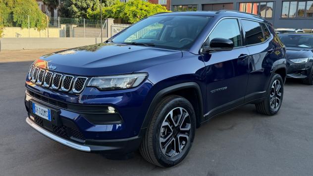 JEEP COMPASS 1.3 LIMITED 4XE TURBO T4 PHEV AT6 190 CV - FULL LED, VIRTUA COCKPIT, NEOPATENTATI - Foto 3