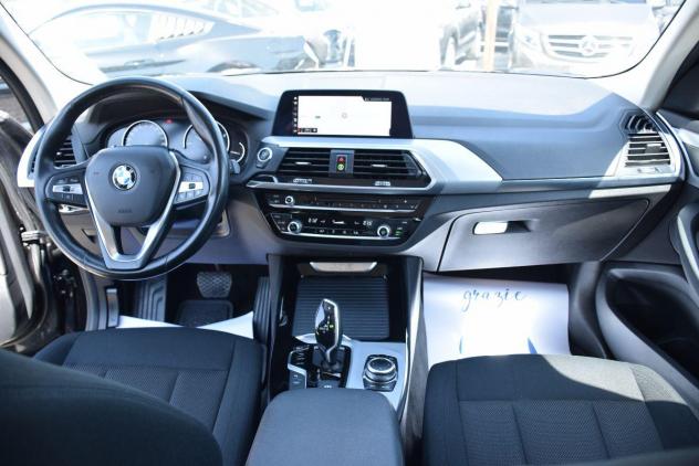 BMW - X3 (G01/F97) 4x4 - X3 xDrive20d 190cv AUTOMATICA 8M Business Advantage - NAVI - ADAS - TOUCH - SENSORI - TRIZONA - BT - APP - Foto 8