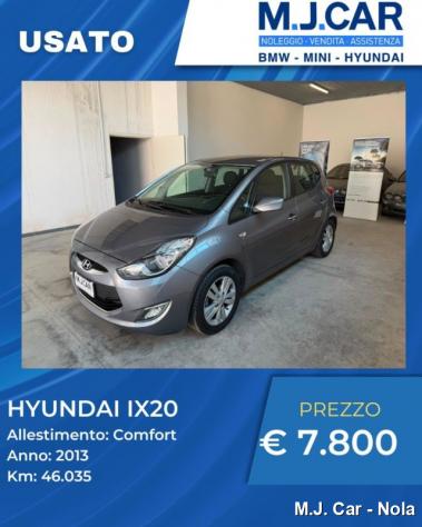 HYUNDAI iX20 1.4 90 CV Econext Comfort rif. 23900398