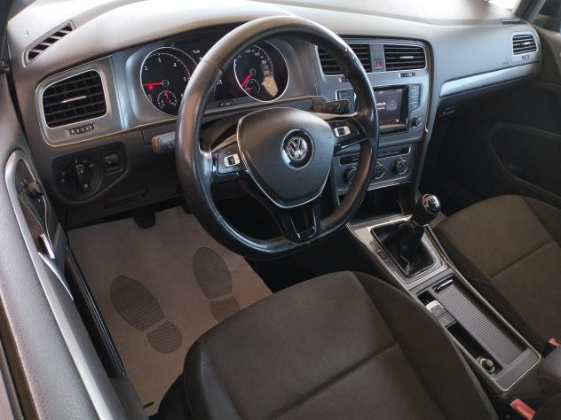 Volkswagen Golf 1.6 TDI 90 CV 5p. Trendline BlueMotion Technology - NEOPATENTATI - Foto 7