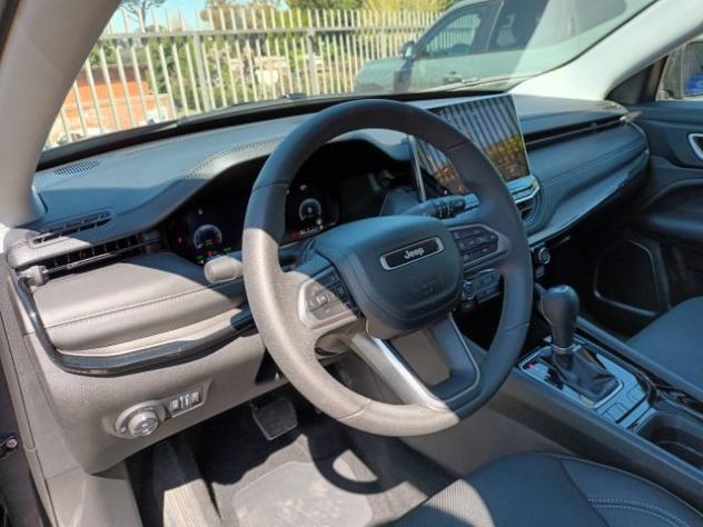 JEEP Compass 1500 TURBO T4 MHEV SUMMIT 130CV CAM"19 ITALIA rif. 23781880 - Foto 8