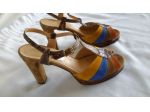 Sandali da donna Alta Moda Marca Danilo di Lea tutta Vera Pelle
