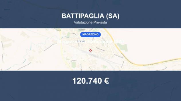 Immobile in asta di 445 m² in vendita a Battipaglia
