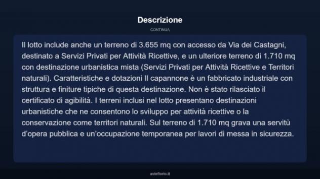 Immobile in asta di 808 m² in vendita a Cave - Foto 4