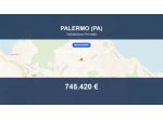 Immobile in asta di 888 m² in vendita a Palermo