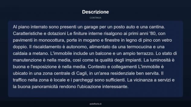 Immobile in asta di 154 m² con più di 5 locali e box auto in vendita a Cagli - Foto 13