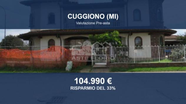 Immobile in asta di 155 m² in vendita a Cuggiono