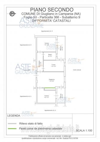 IMMOBILI-IMMOBILE RESIDENZIALE-Via Aniello Palumbo, 157, 80014 Giugliano in Campania NA, Italia - Foto 8